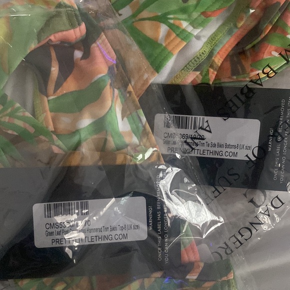 Prettylittlething Bikini US4 - Picture 5 of 5